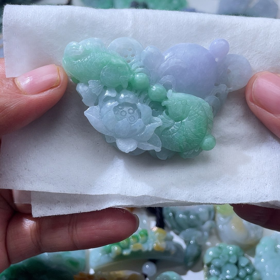 未镶嵌定制翡翠翡玉缘翡翠