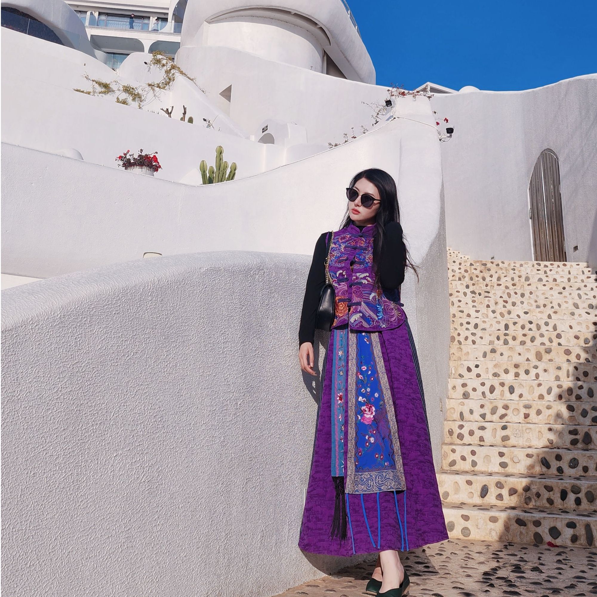 铜合金项链 铜合金项链铜合金项链时尚百搭新款饰品-项链圈珠5