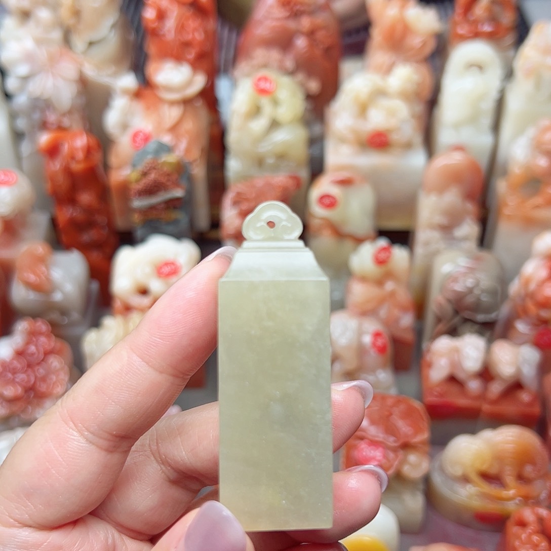 昌化石印石寿山石等多种