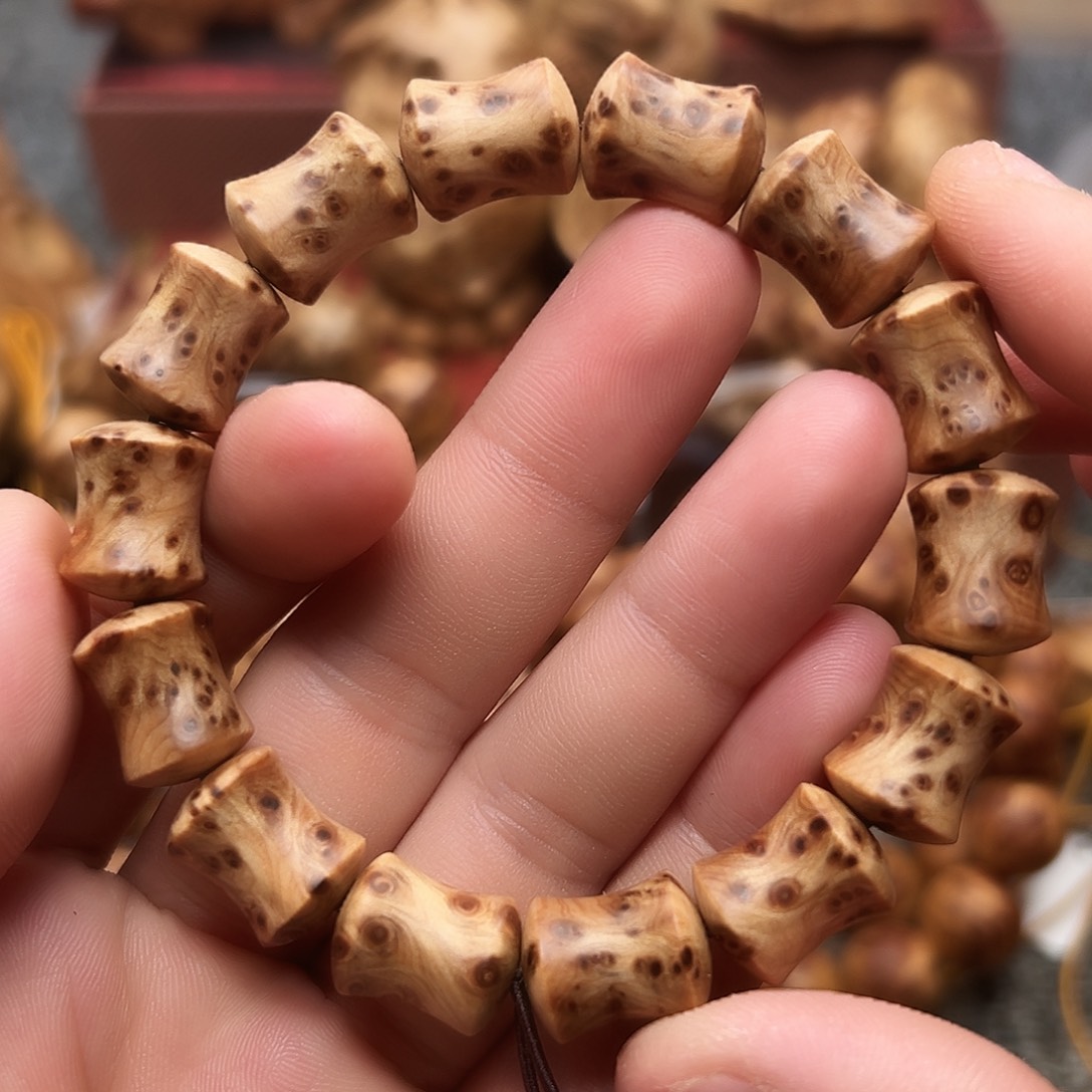 柏木（崖柏）手串/手链太行崖柏竹节珠