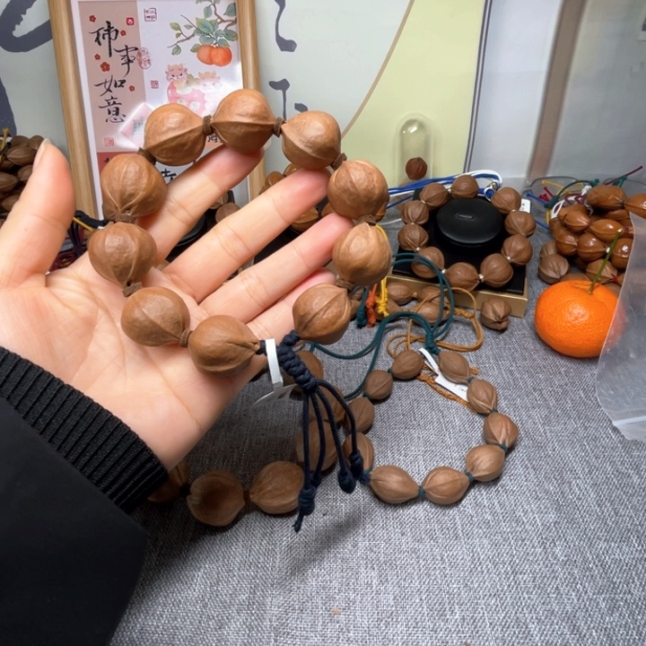 橄榄核手串/手链安*.梅林铁核21.24