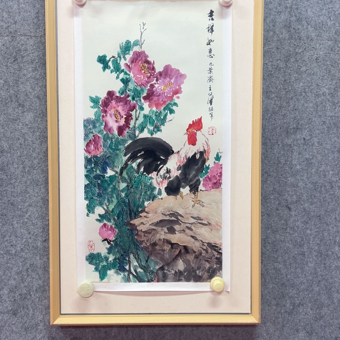 国画华拓精品国画