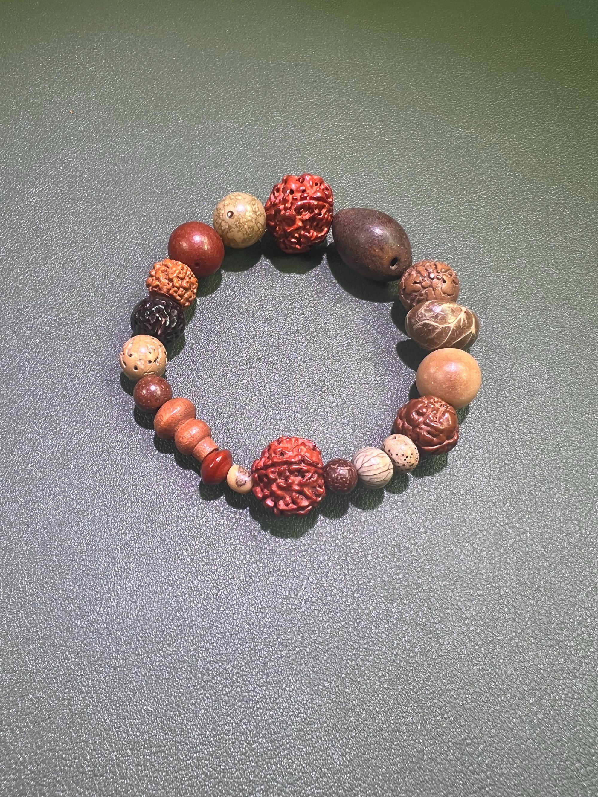 菩提十八子手串3011