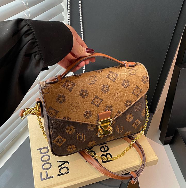 【高端品质】轻奢百搭女士新款手提时尚单肩潮流斜挎包【2265-V4】