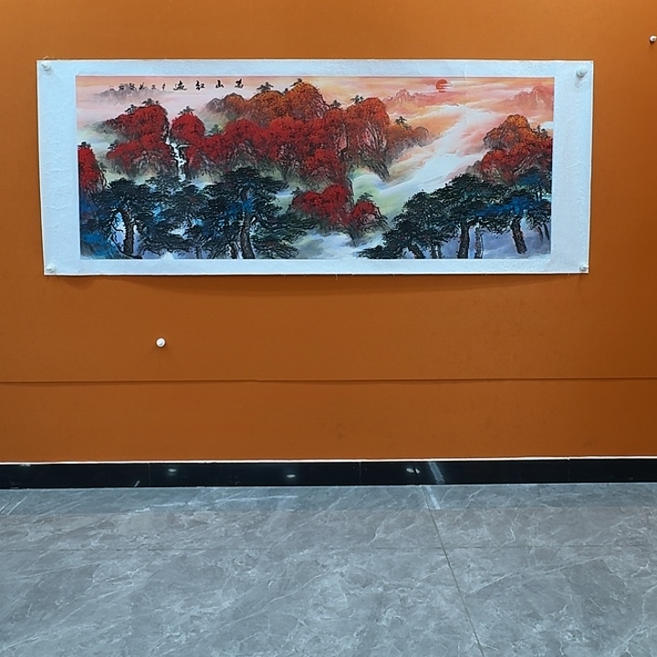 国画书法作品多次参加全国性美术