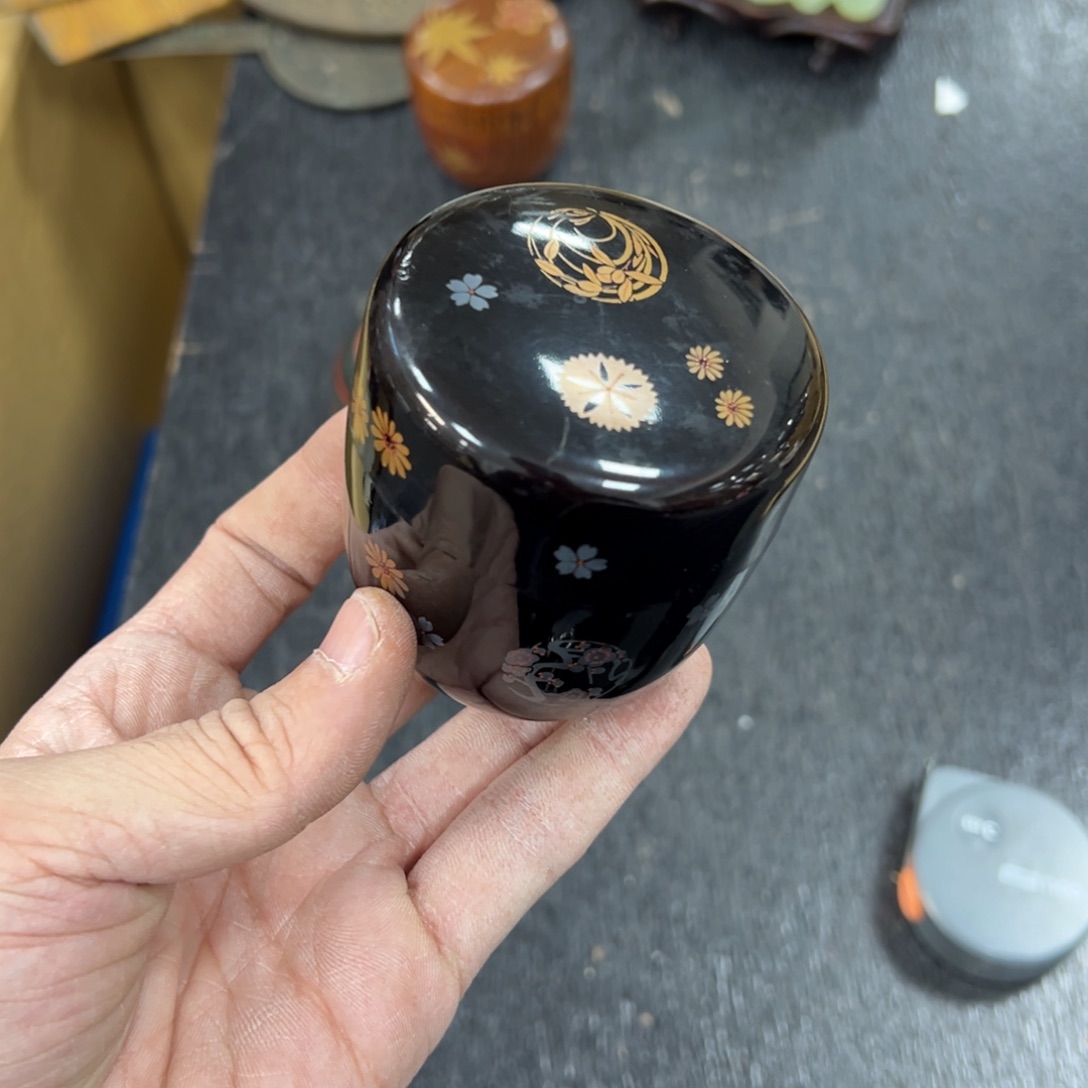 木日本中古工艺品摆件