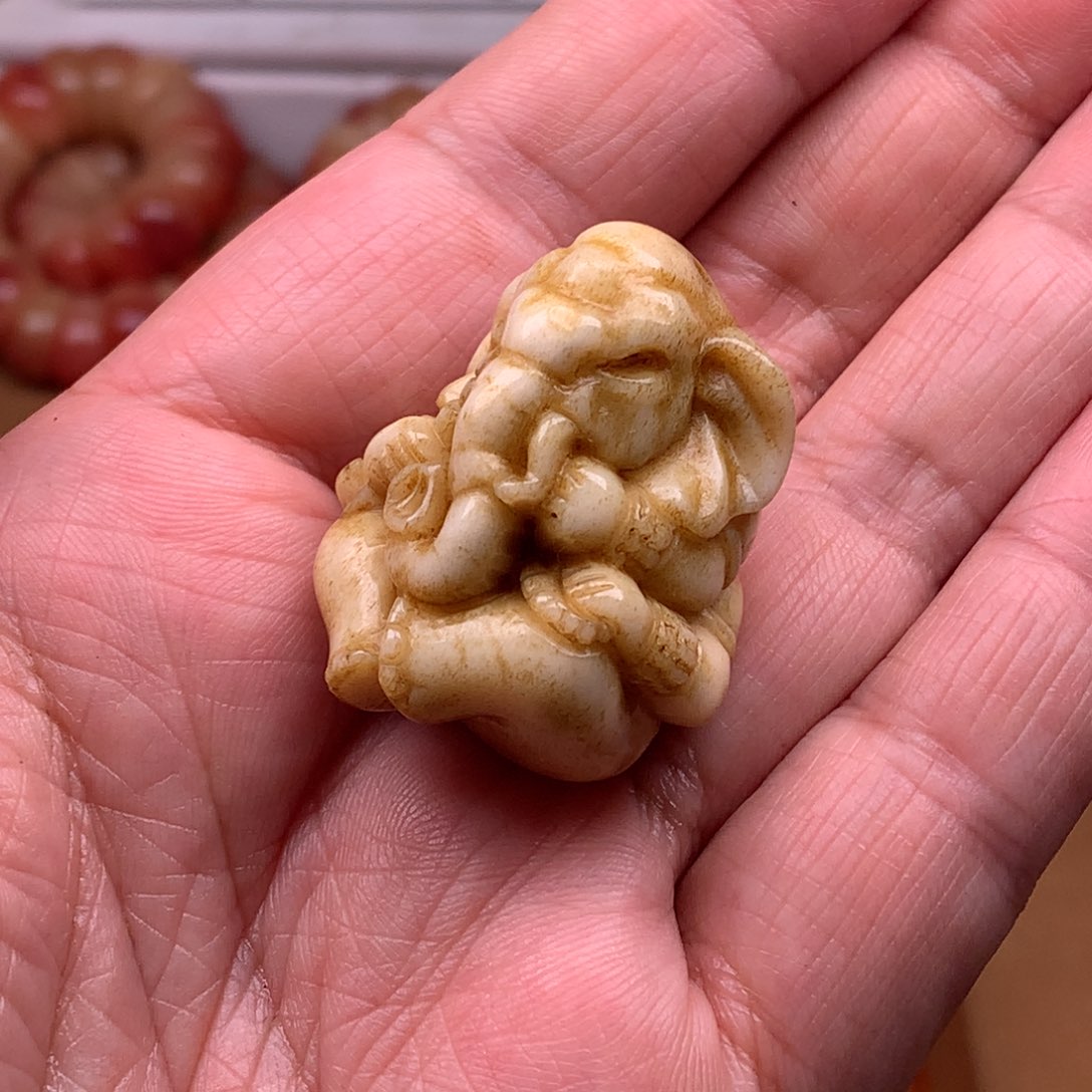 鹿骨其他思*天天都在盘  