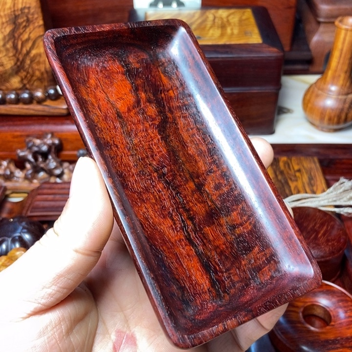 檀香紫檀（小叶紫檀）托盘