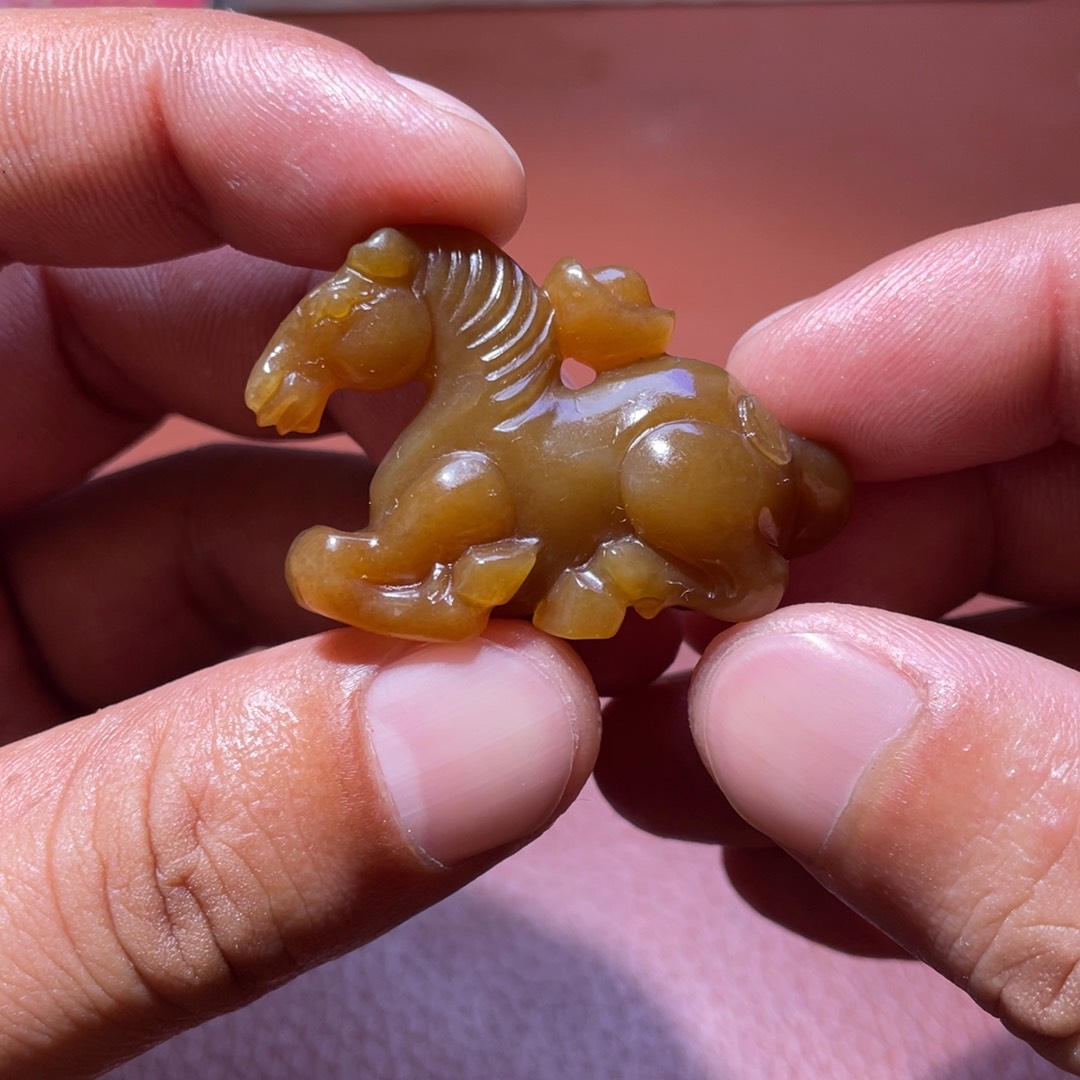 和田玉挂件未镶嵌