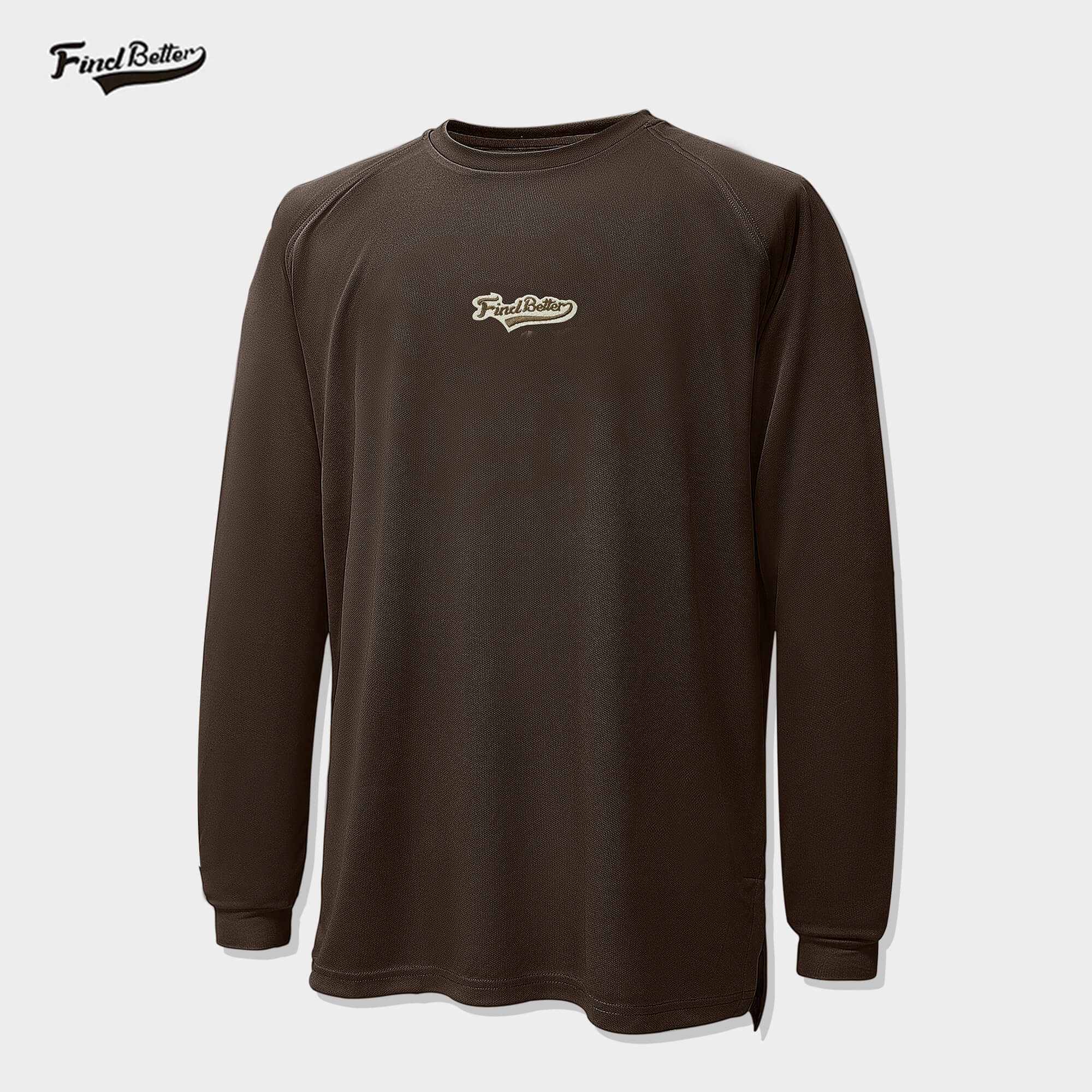 FIND BETTER男女速干投篮服跑步户外休闲训练基础健身运动T恤-110