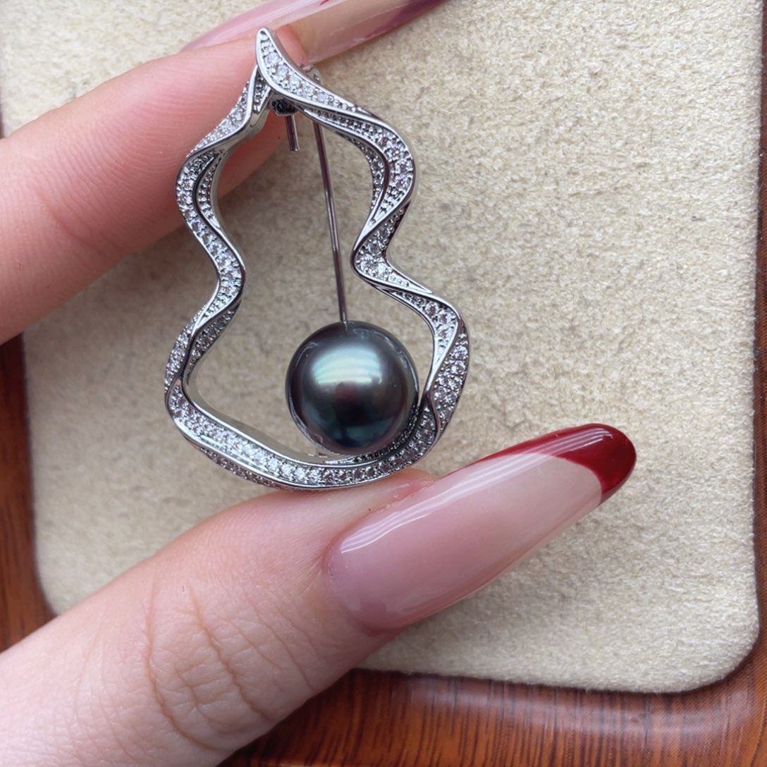 胸饰海水珍珠未镶嵌D19