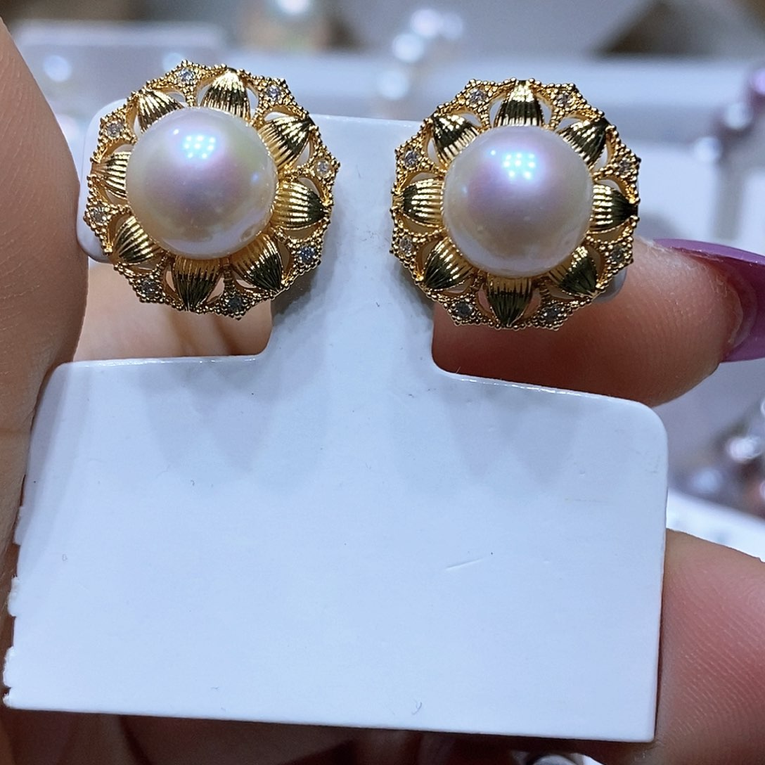 未镶嵌淡水珍珠吊坠