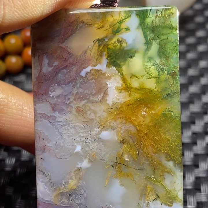 玛瑙/玉髓颈饰未镶嵌用****1