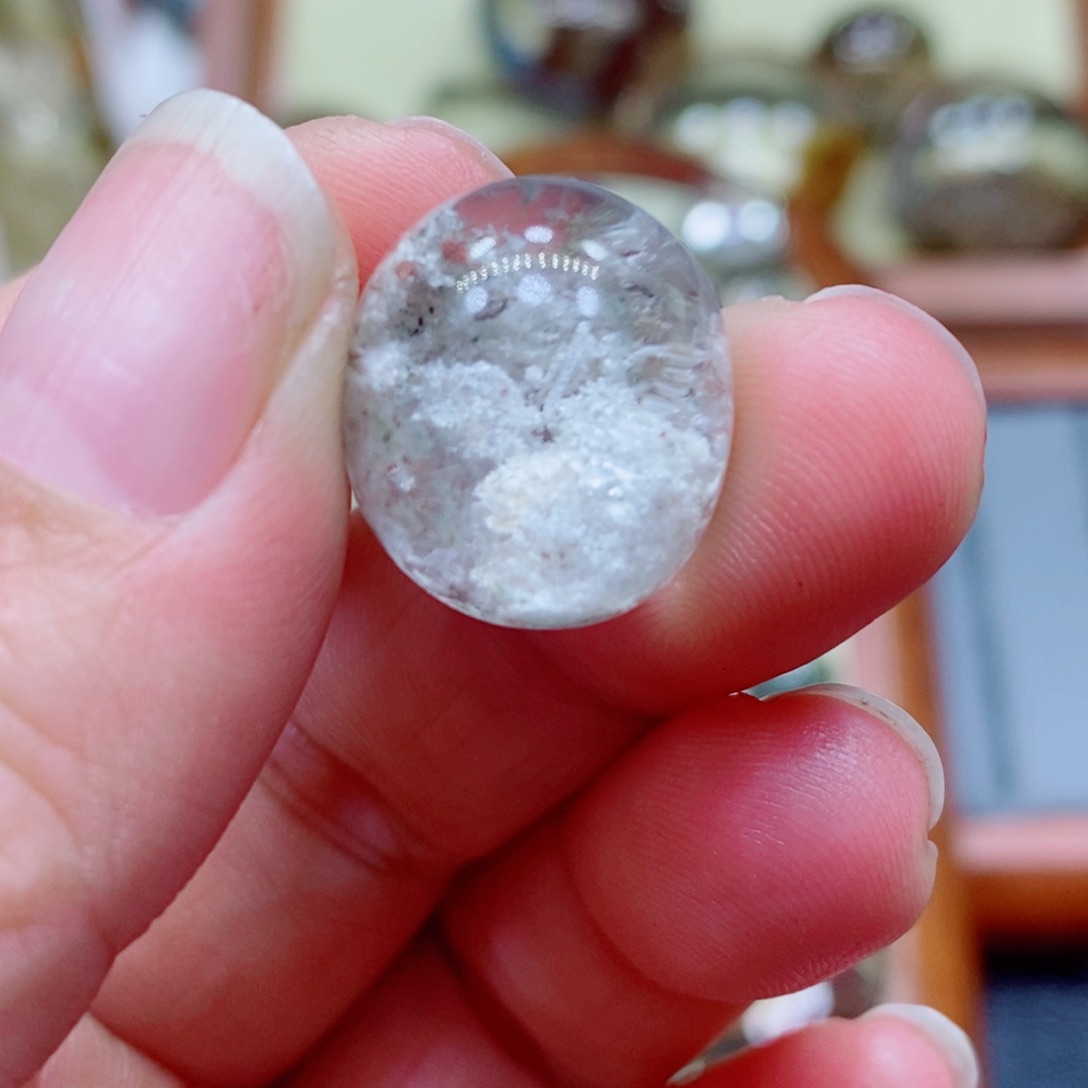 颈饰未镶嵌水晶水晶