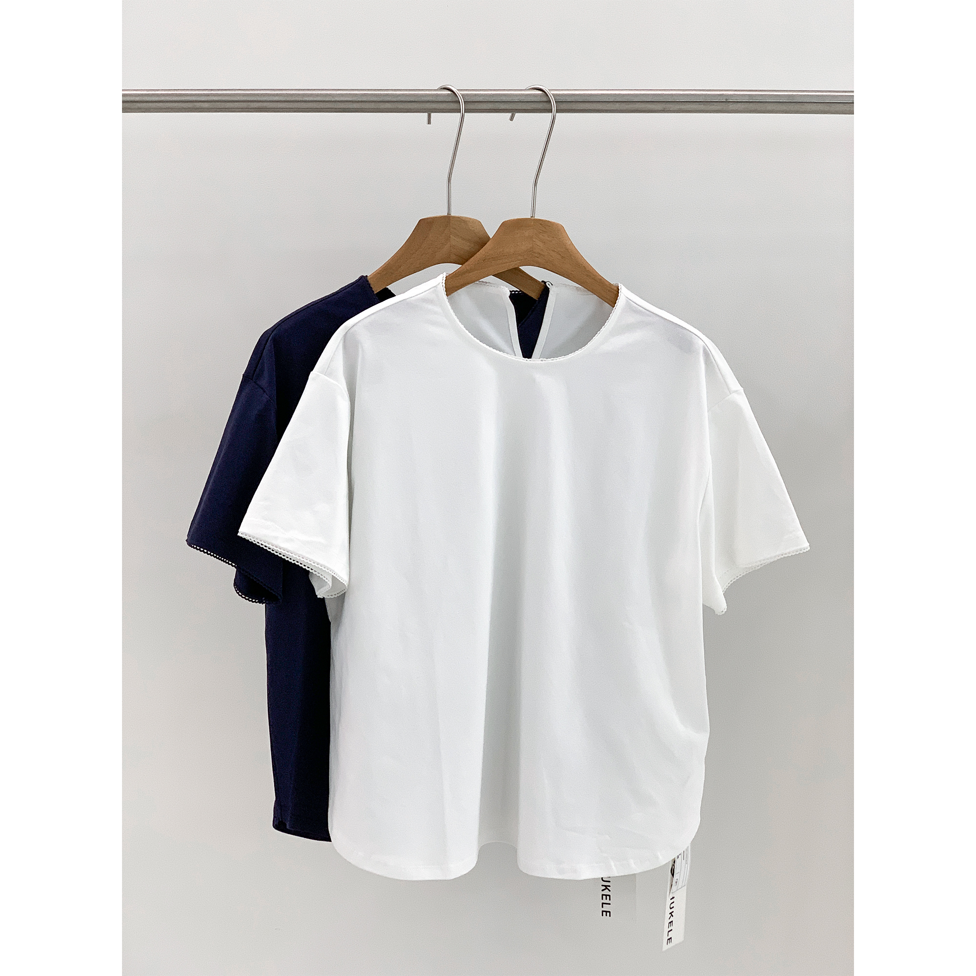 【no退no换】圆弧摆大牌T恤 