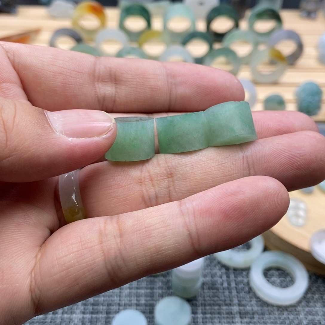 定制翡翠未镶嵌璟一珠宝翡翠定制