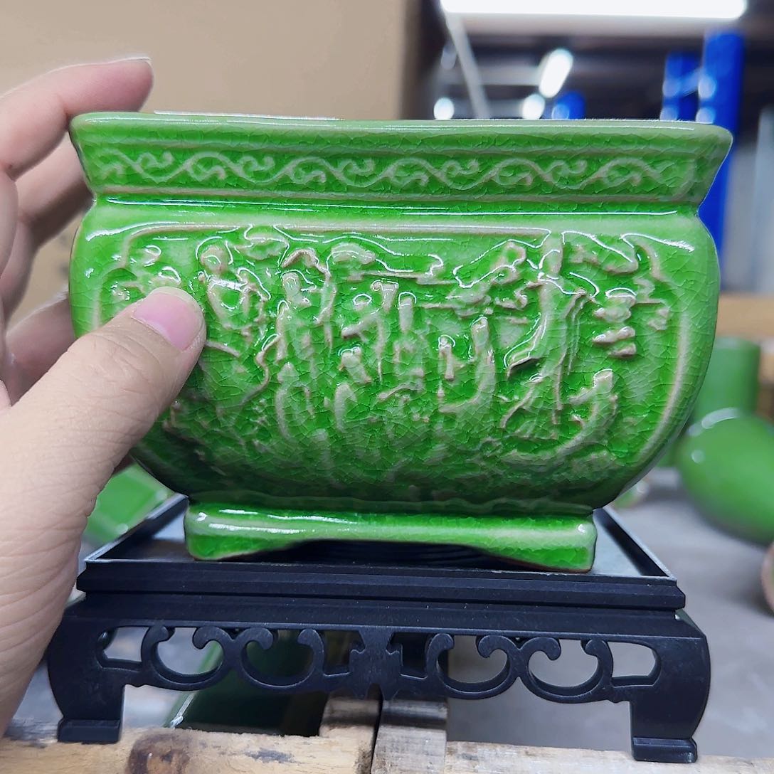 陶瓷花盆特价上新