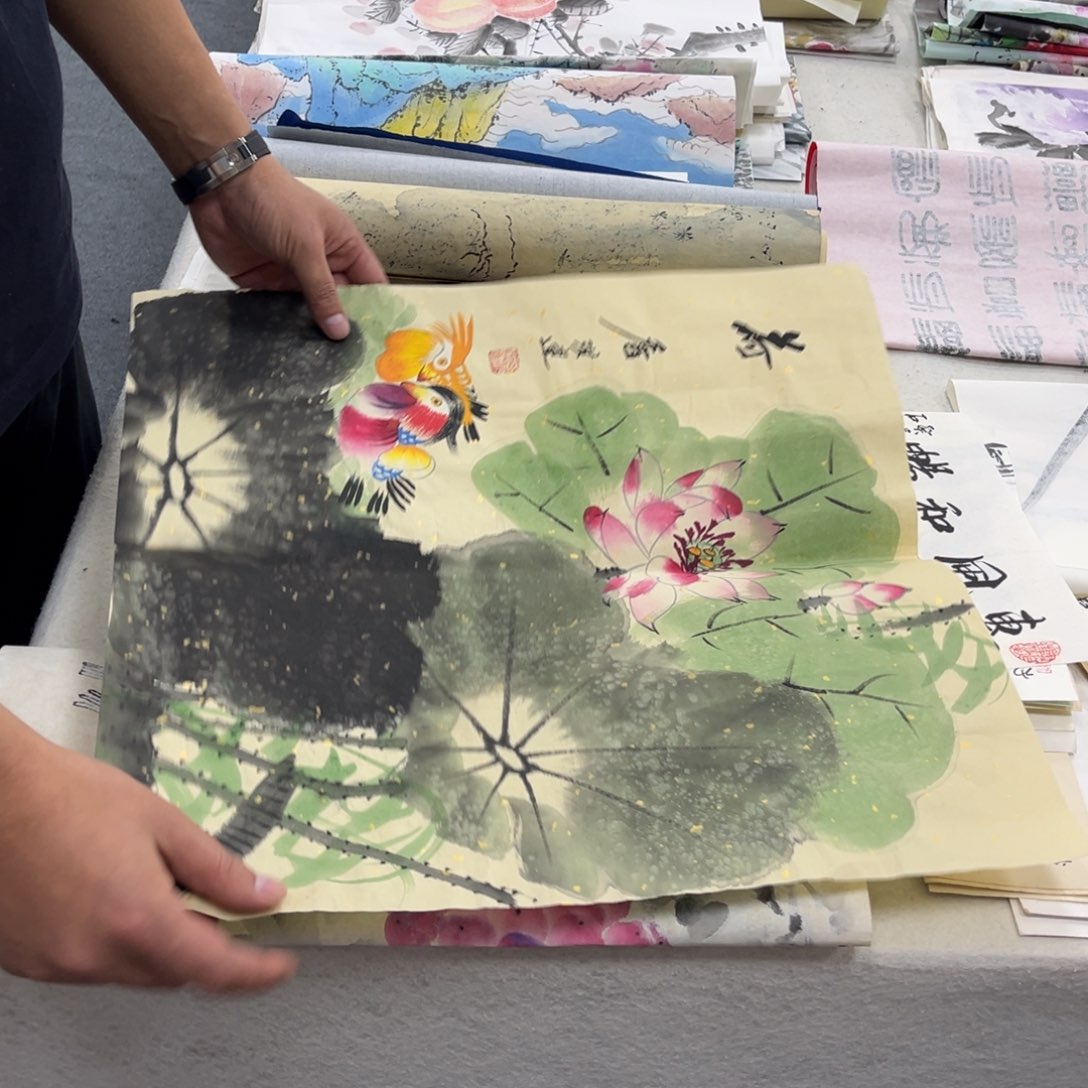 国画国画作品欣赏