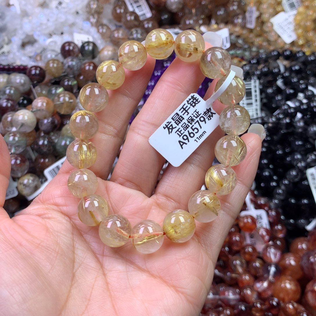 水晶未镶嵌手链11111111