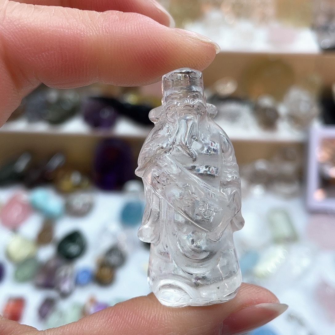 水晶珠宝半成品未镶嵌4124