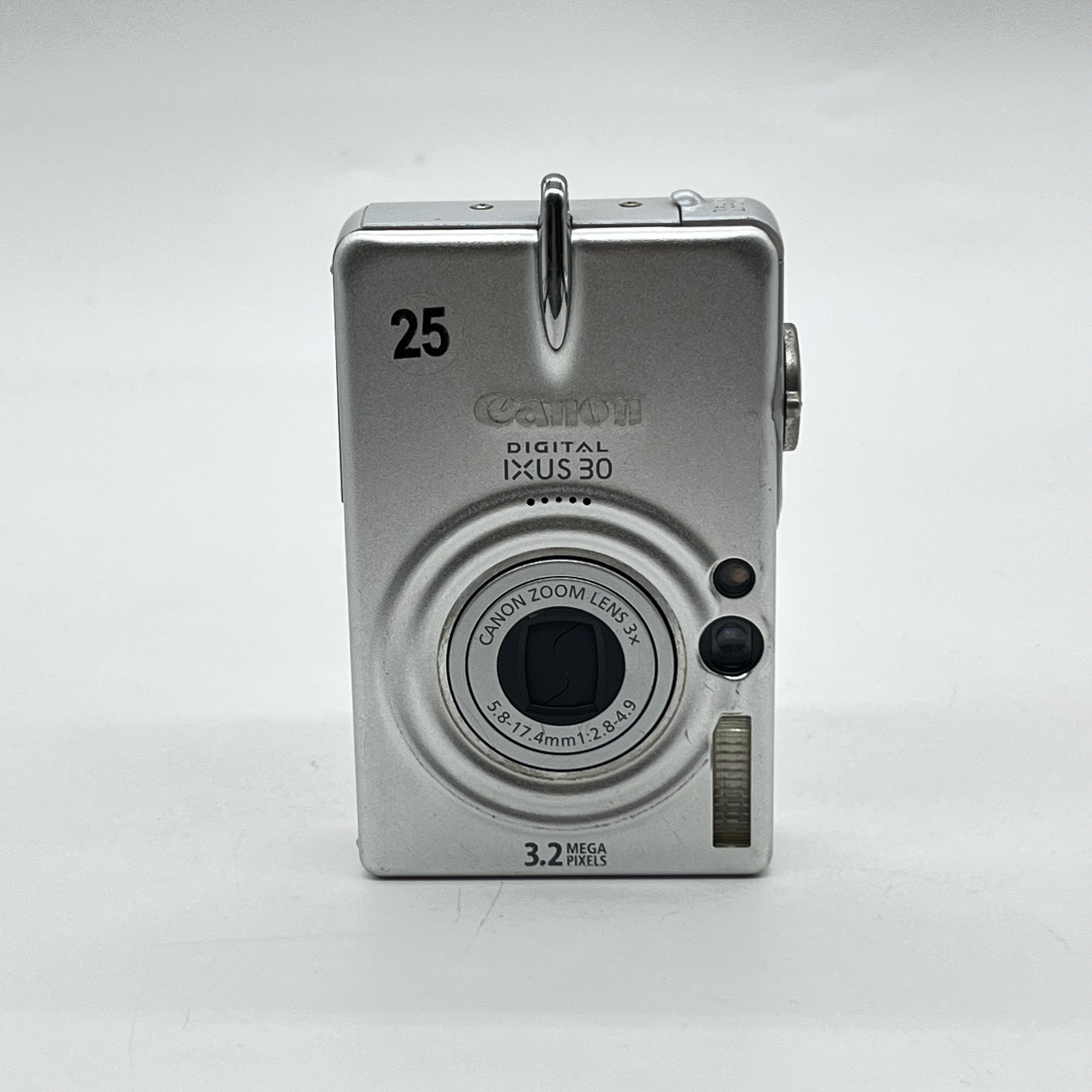 8新 Canon/佳能 IXUS30 320万像素 闪光灯坏 配件齐全