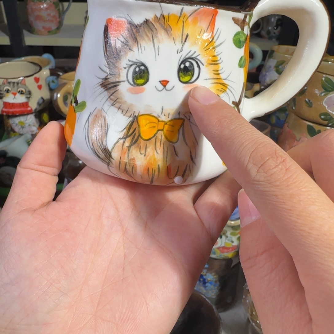 景德镇手工陶瓷釉下彩紫砂正品33