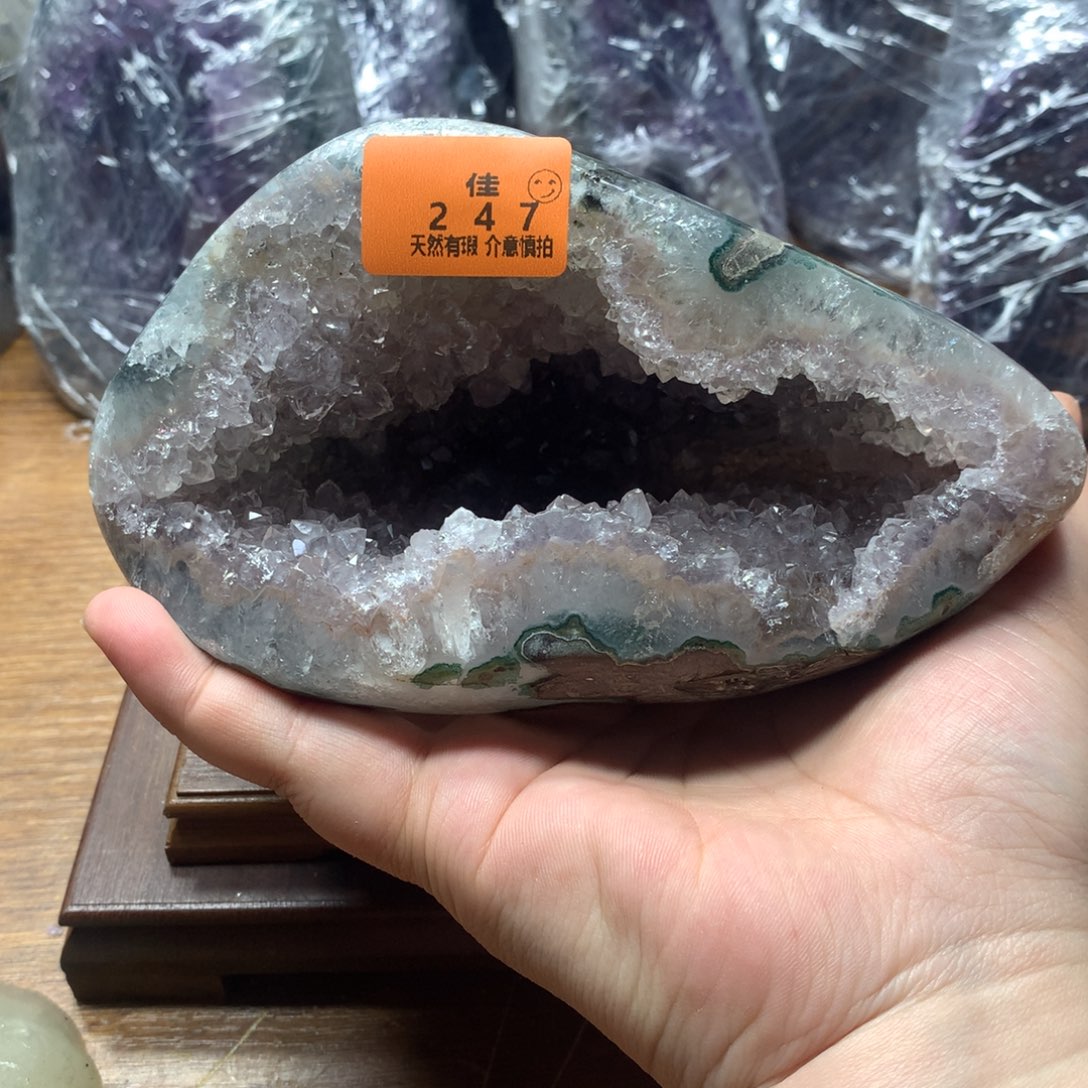 水晶大型摆件（非配饰）未镶嵌