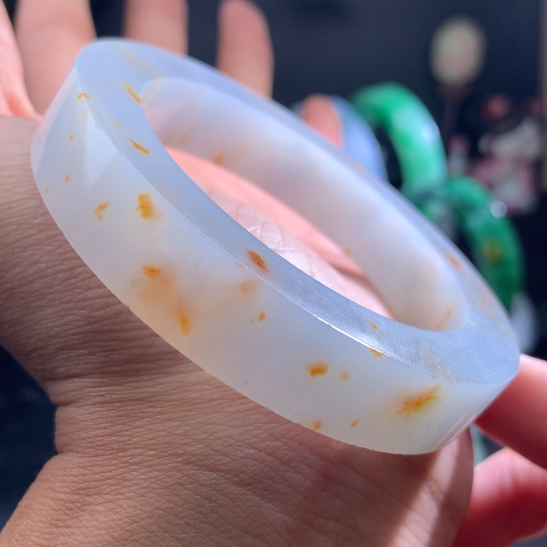 定制翡翠手镯未镶嵌