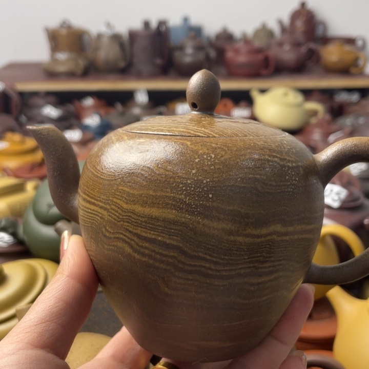 紫砂茶壶*️****紫砂微瑕
