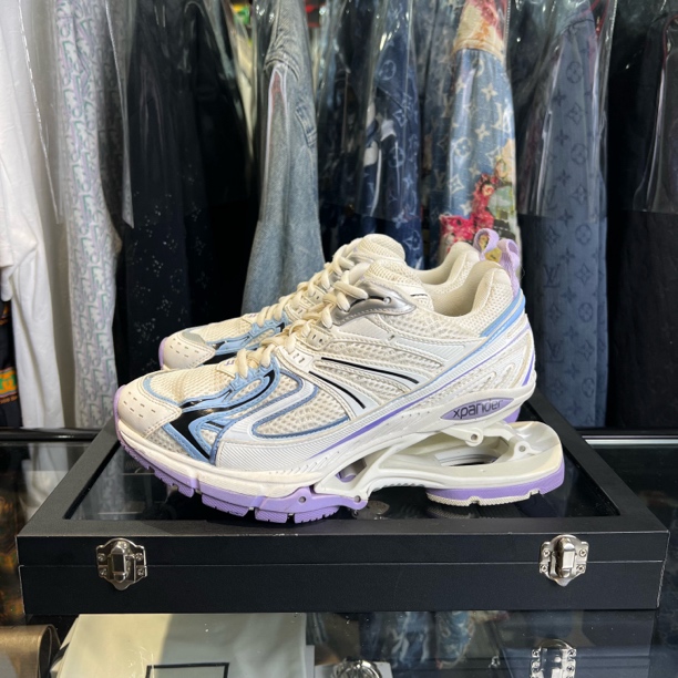 99新 Balenciaga/巴黎世家 马卡龙休闲鞋/37码/无盒/已鉴定洗护