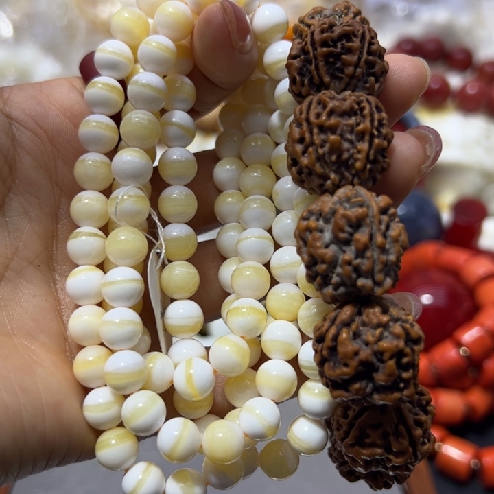 核桃手串/手链0.8/108一线天全品