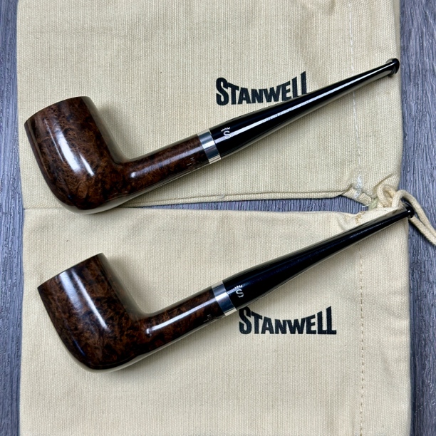 丹麦史丹威烟斗29型号经典撞球斗型光面直斗石楠木进口入门进阶斗