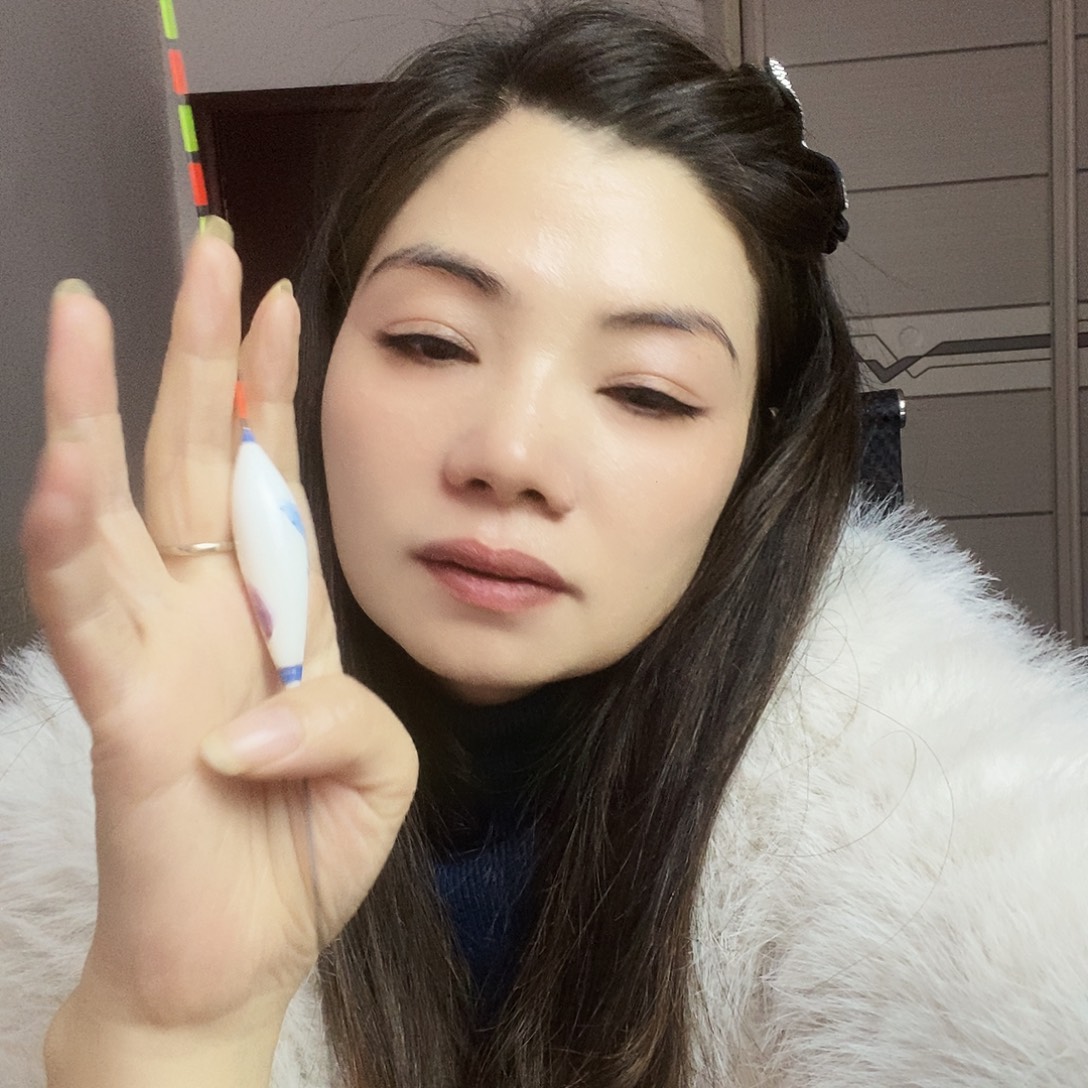 一***的茅草2.5克带壳羽毛一支