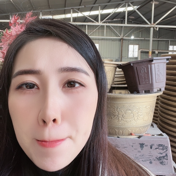 八角50口径花盆五个