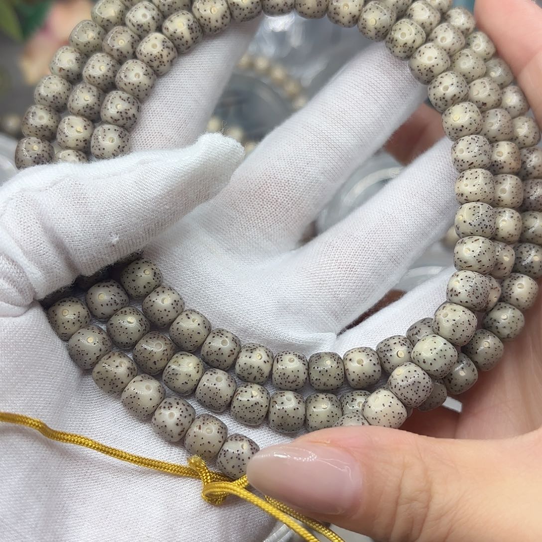 迪***畏手串星月菩提108珠