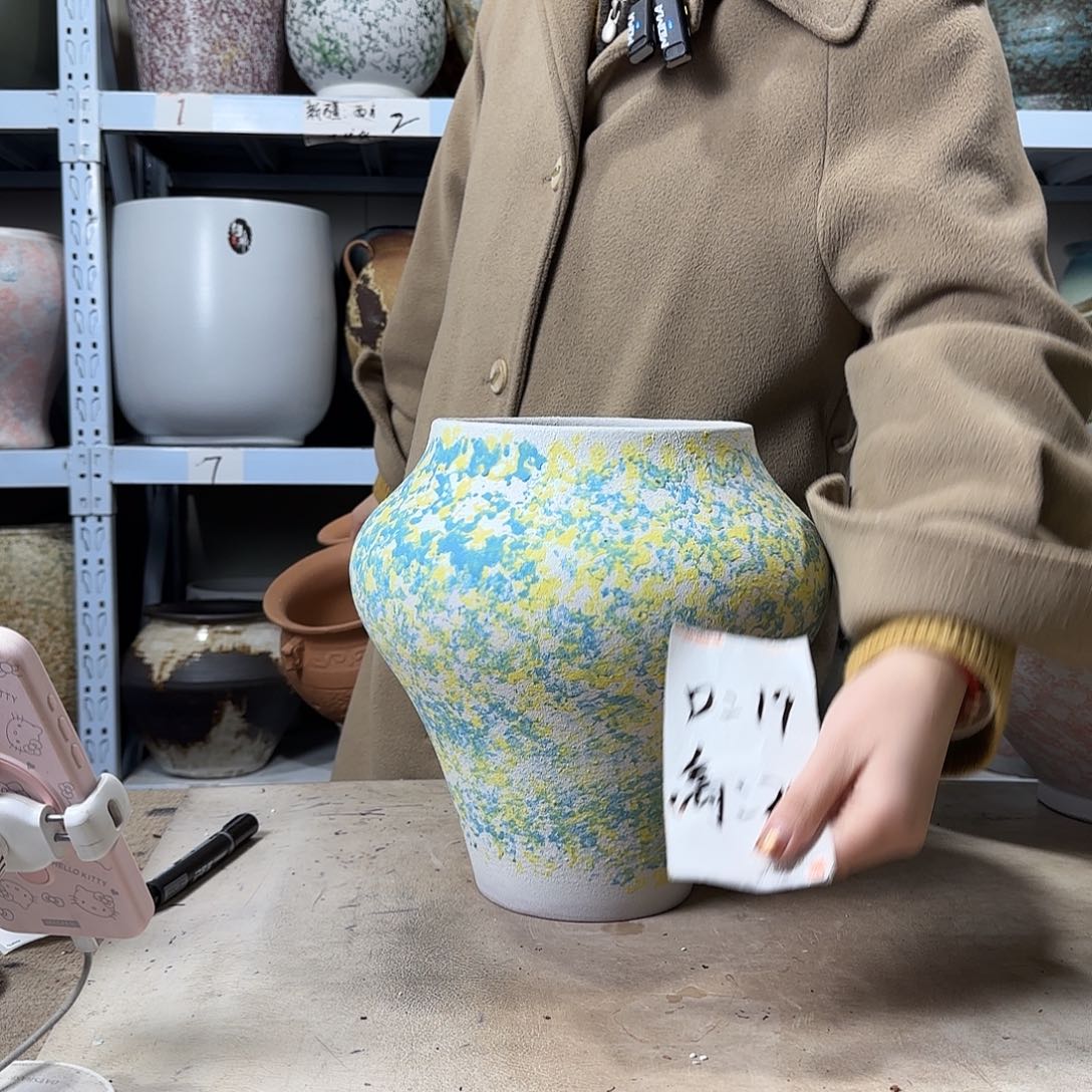 19@29 紫砂花盆尺寸