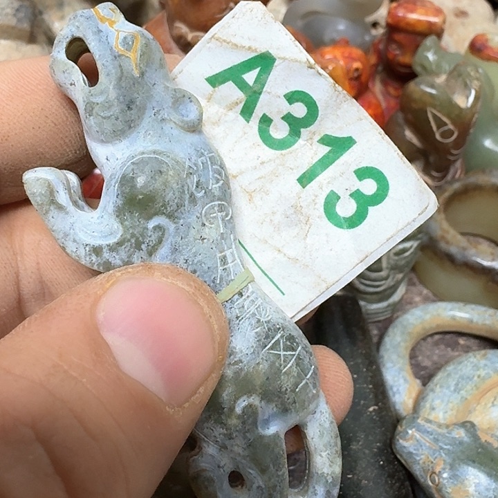 和田玉颈饰未镶嵌Ⅹ