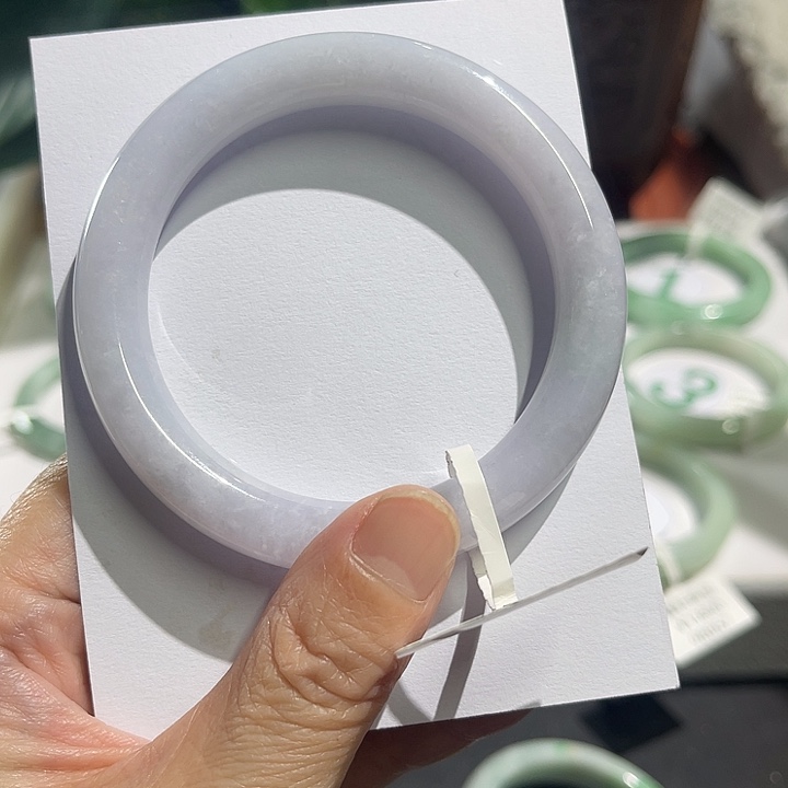 翡翠未镶嵌手镯纯天然缅甸翡翠手镯