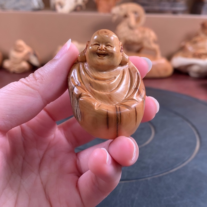 柏木（崖柏）根雕木雕