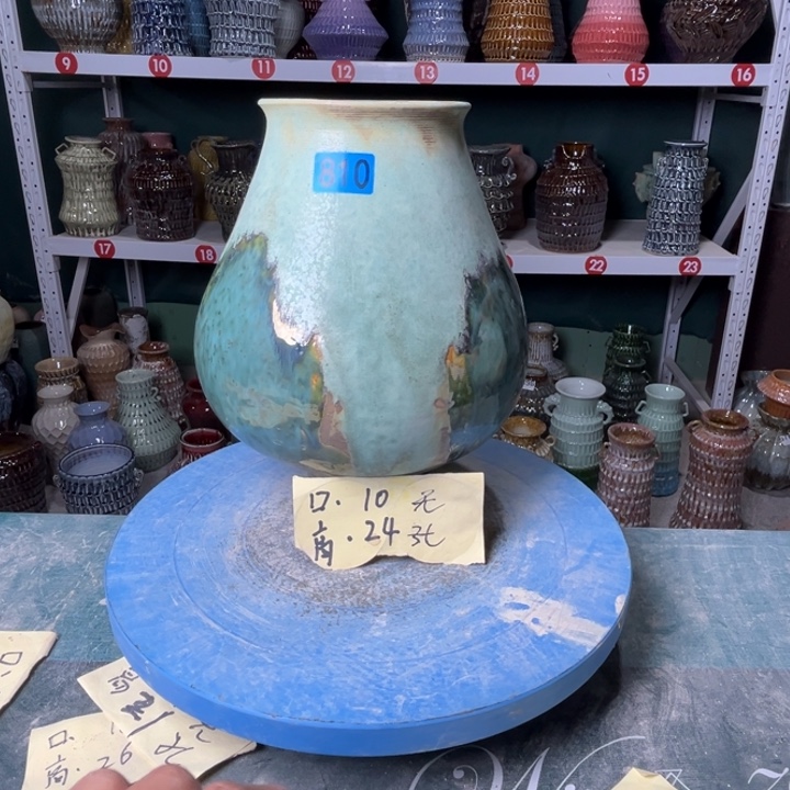 陶景德镇陶瓷花盆花器810