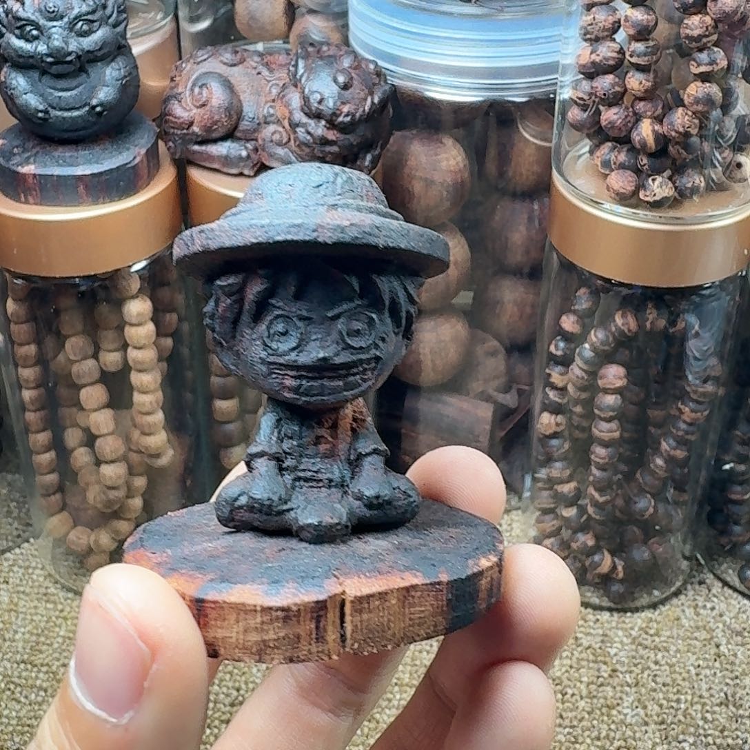 降真香其他路飞摆件挂件