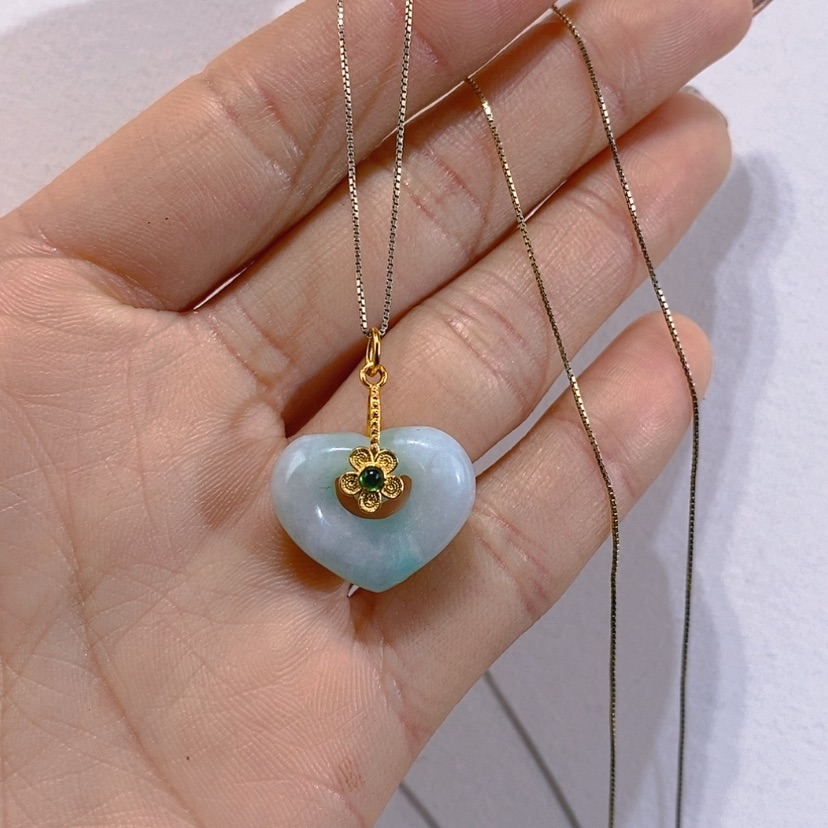 【闪购商品】颈饰未镶嵌翡翠