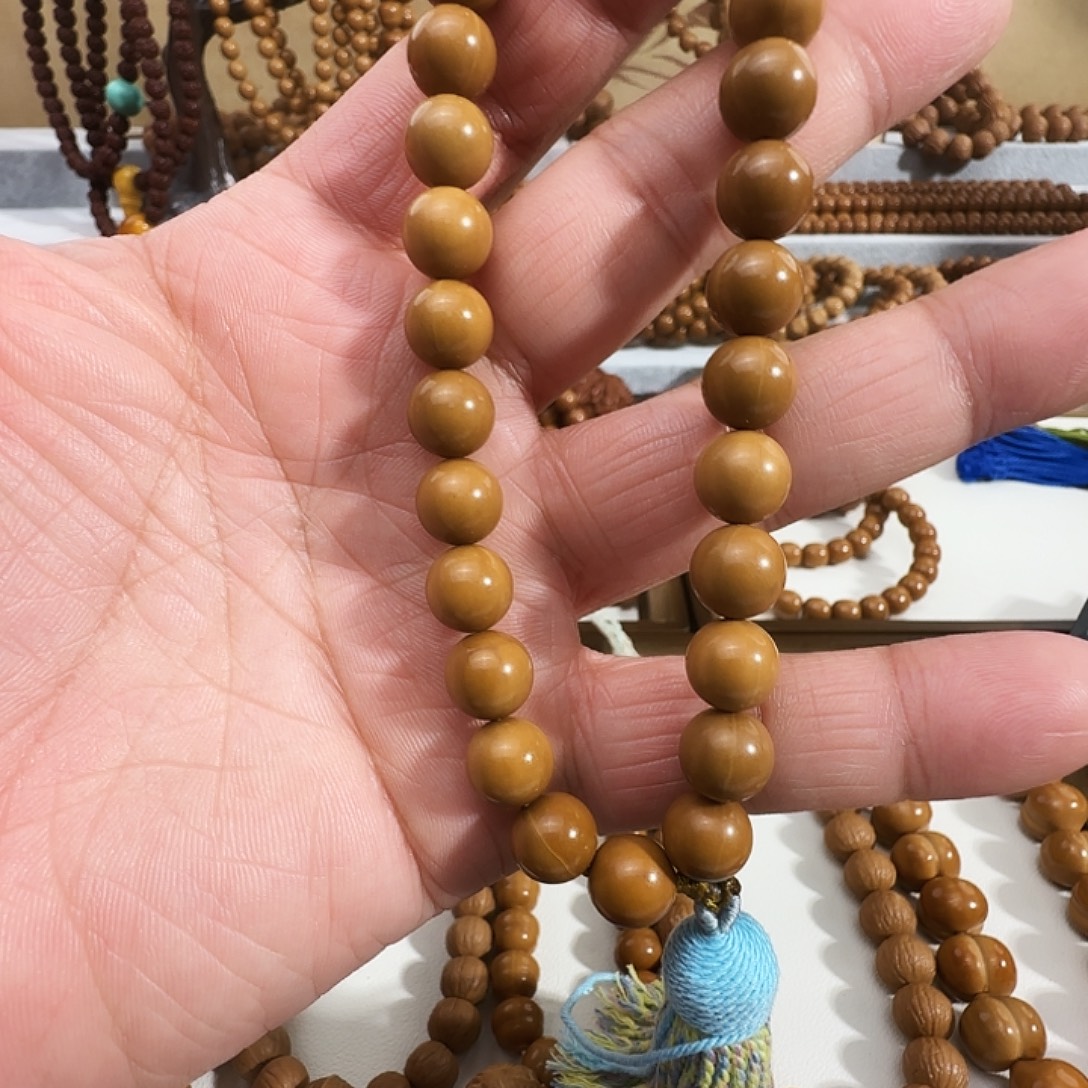 手串猴头核桃全品无暇圆珠猴头手串手持