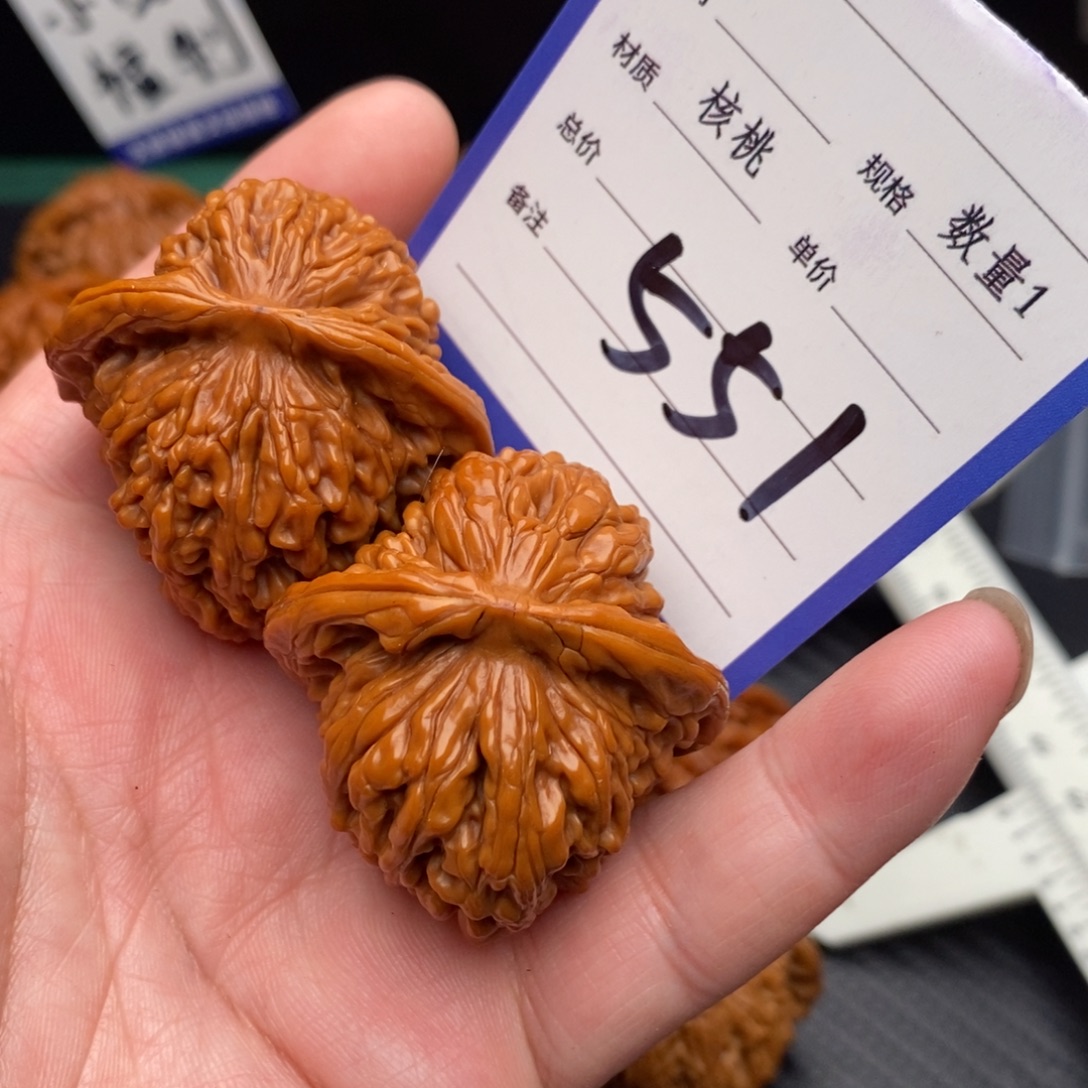 桃核把件四座楼41ooo