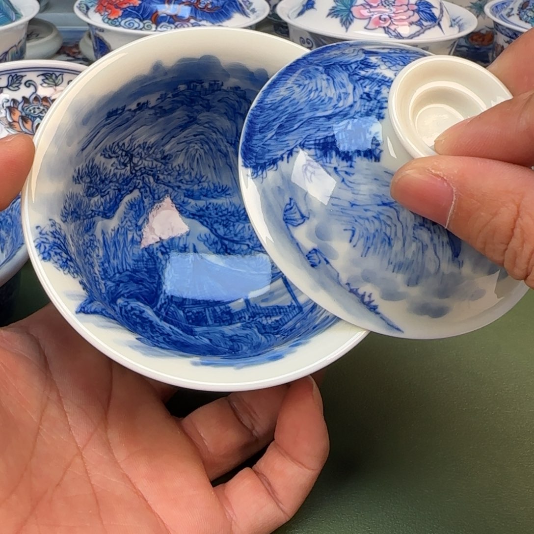 景德镇手绘茶器闪购233