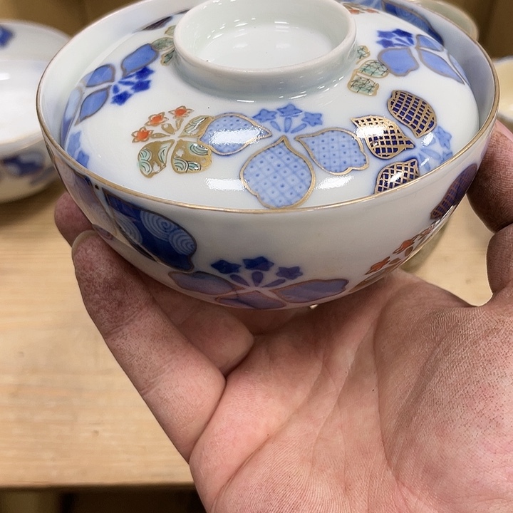 瓷片瓷制作工艺品摆件