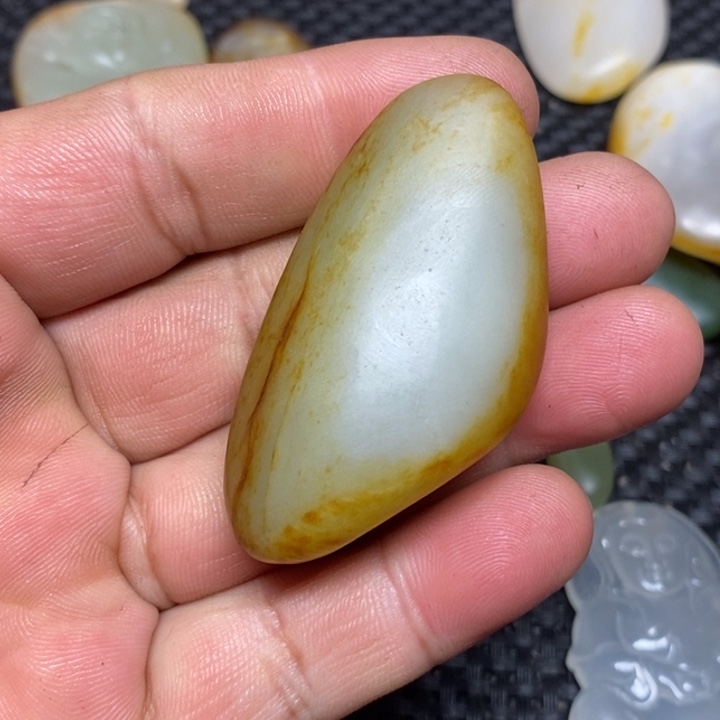 和田玉（白玉）珠宝奇石未镶嵌