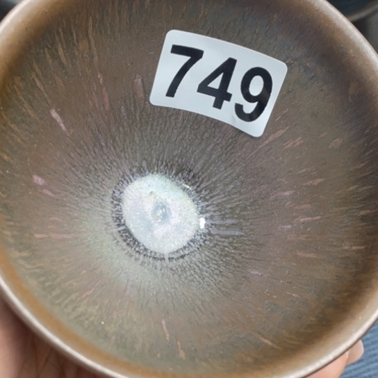 茶盏沐雨茶器柴烧主人杯