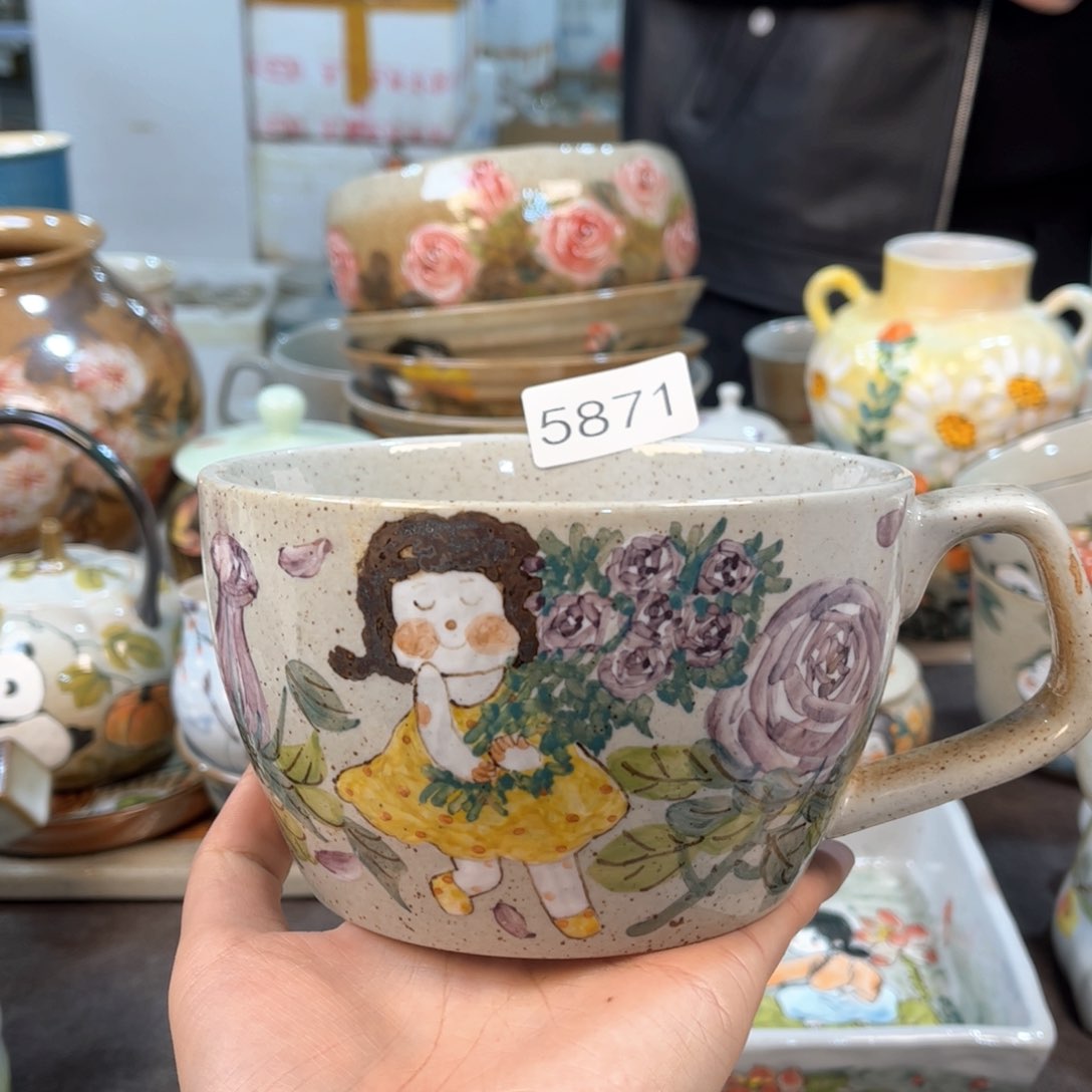 景德镇陶瓷手工杯