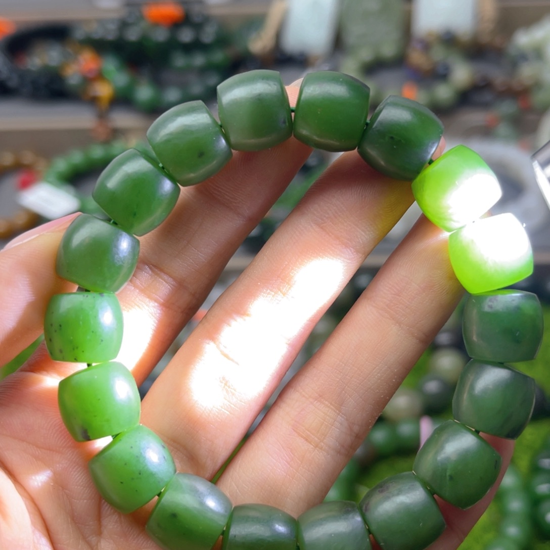 手串未镶嵌和田玉